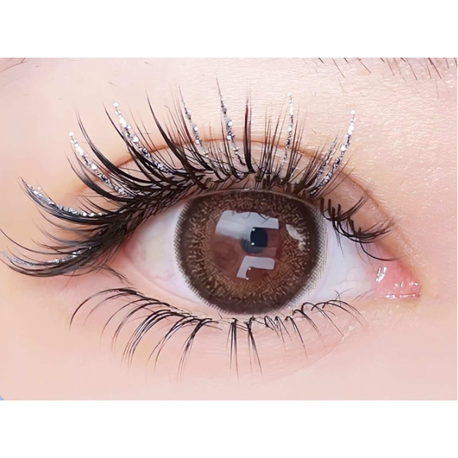 Amazon | つけまつげ エクステ 0.07mm Cカール 9-13mm 用品 シルバー