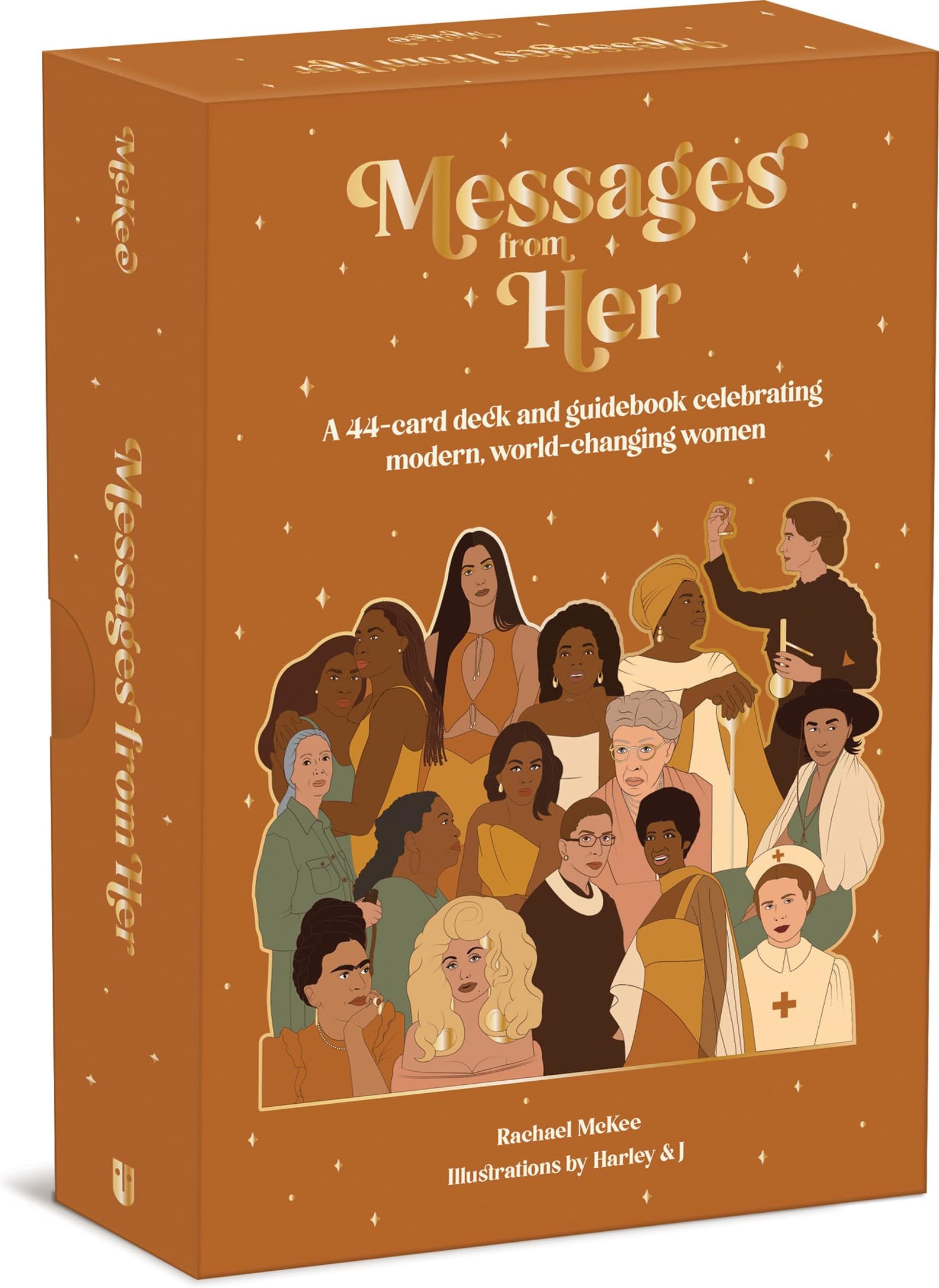 Messages from Her: A 44-Card Deck and Guidebook Celebrating Modern, World-Changing Women