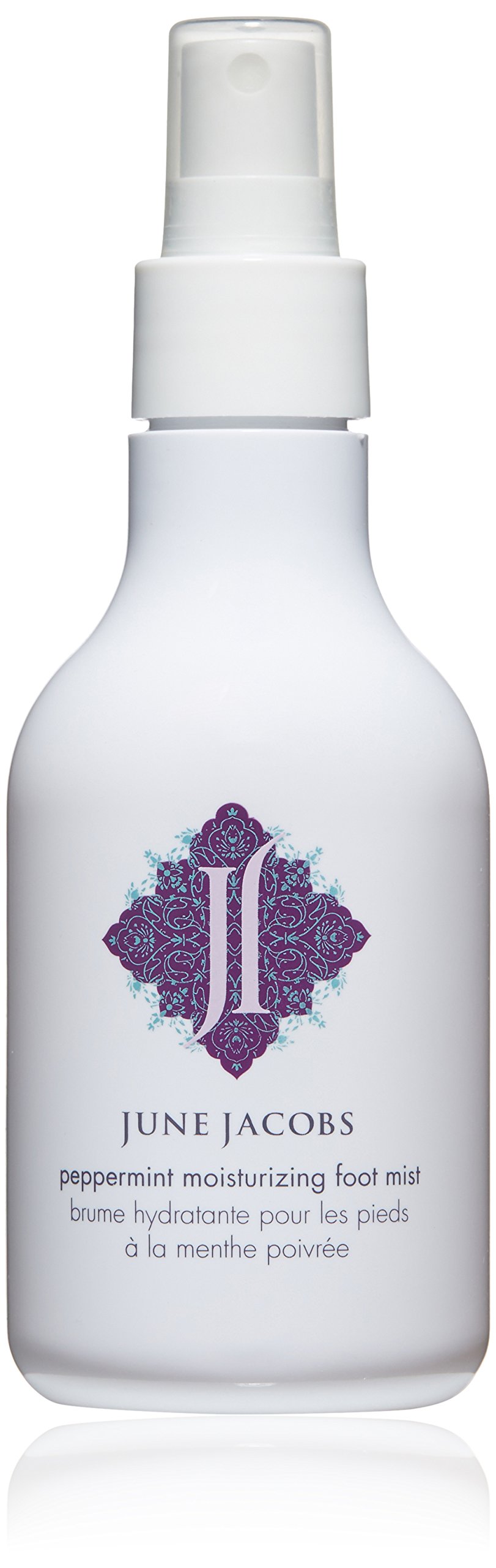 June Jacobs Peppermint Moisturizing Foot Mist, 6.7 Fluid Ounce
