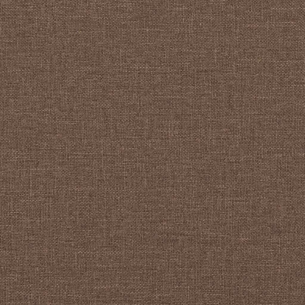 Cuscino per schienale marrone, 120 x 19 x 50 cm, tessuto con rivestimento sfoderabile, ergonomico e traspirante, cuscino lombare ortopedico per ufficio, divano, letto, auto e sedia a rotelle