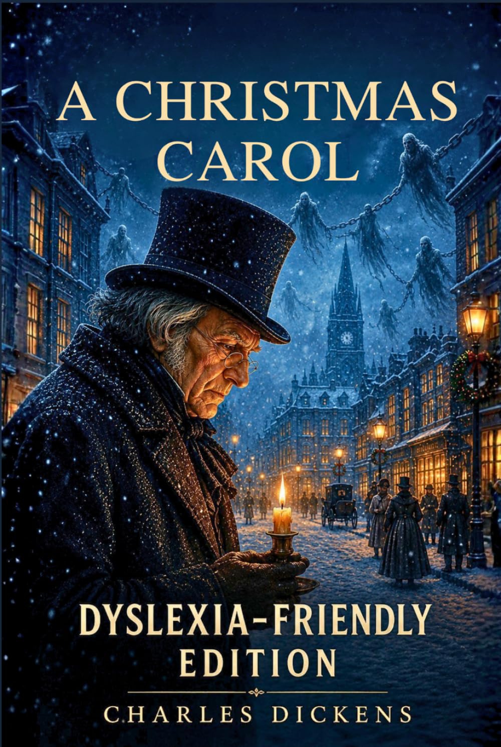 A CHRISTMAS CAROL: IN PROSE - A DYSLEXIA-FRIENDLY EDITION