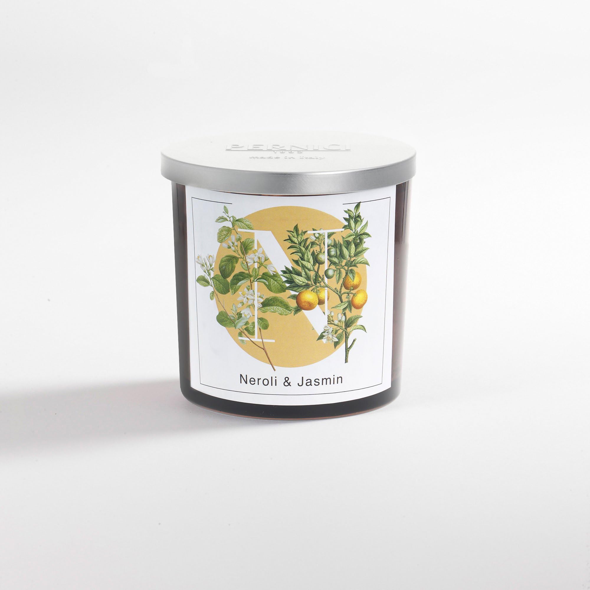 Pernici Candela Profumata Elementi Neroli & Jasmin 350 g. - 2 Stoppini