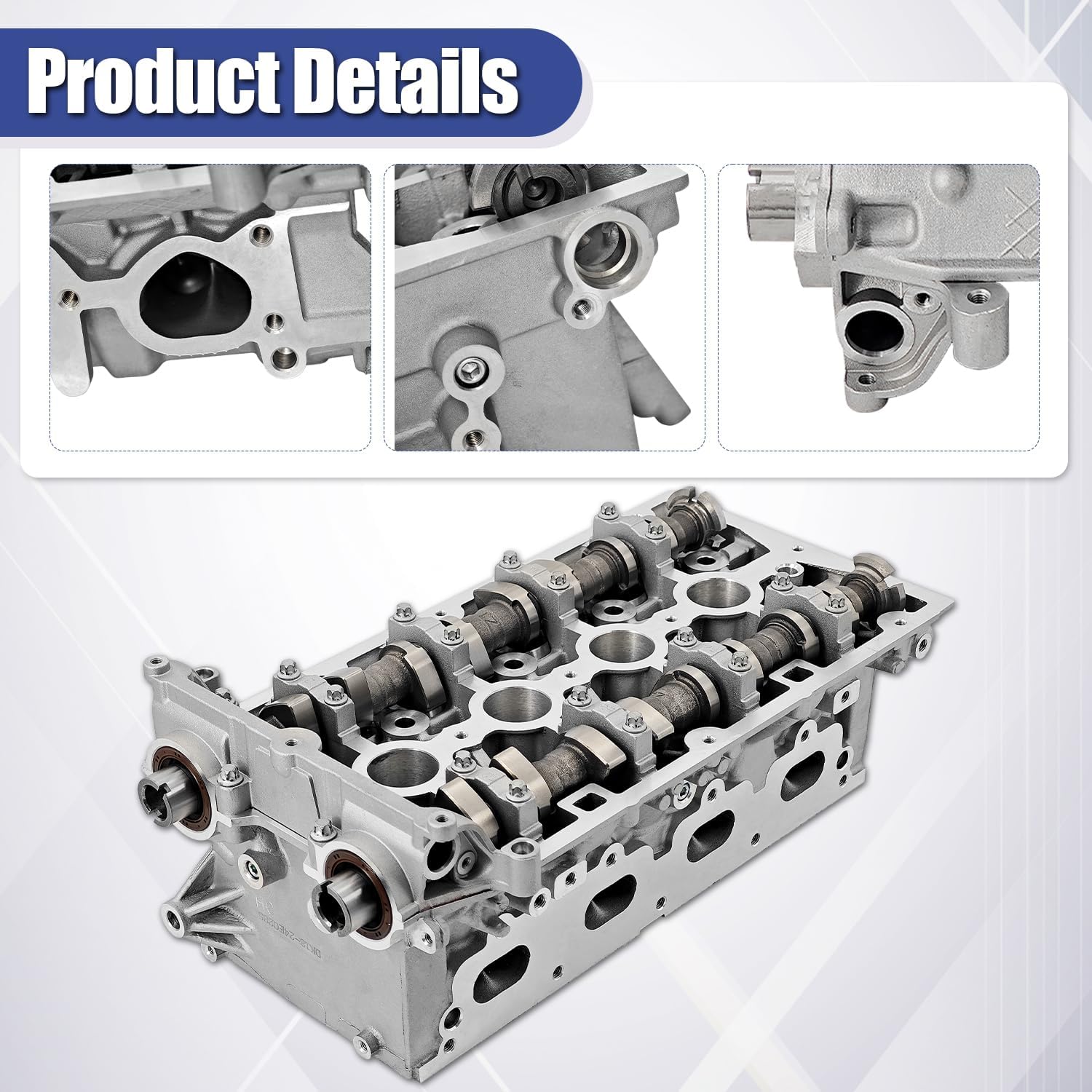 55568116 Cylinder Head Assembly 1.8L Fits For Chevy Sonic 2012 2013 2014 2015 2016 2017 2018 For Chevy Cruze 2011-2015 1.8L L4 Replace #55565451 55571690 55578759 55568363 55581285 55578758 55561746