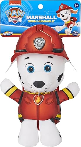 Spin Master 6062986 Patrulla Canina Marshal Swim Stuffies