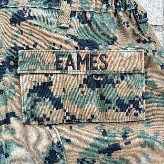 Amazon.co.jp: 米軍 戦闘服 ショートパンツ 迷彩 マーパット S