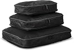 Samsonite 3 Piece Compression Packing Cube Set, Black
