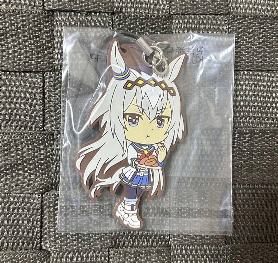 ウマ娘 ラバーメタルキーホルダー オグリキャップ ウマ娘 ラバーメタルキーホルダー レアグッズ オグリキャップ 新品未