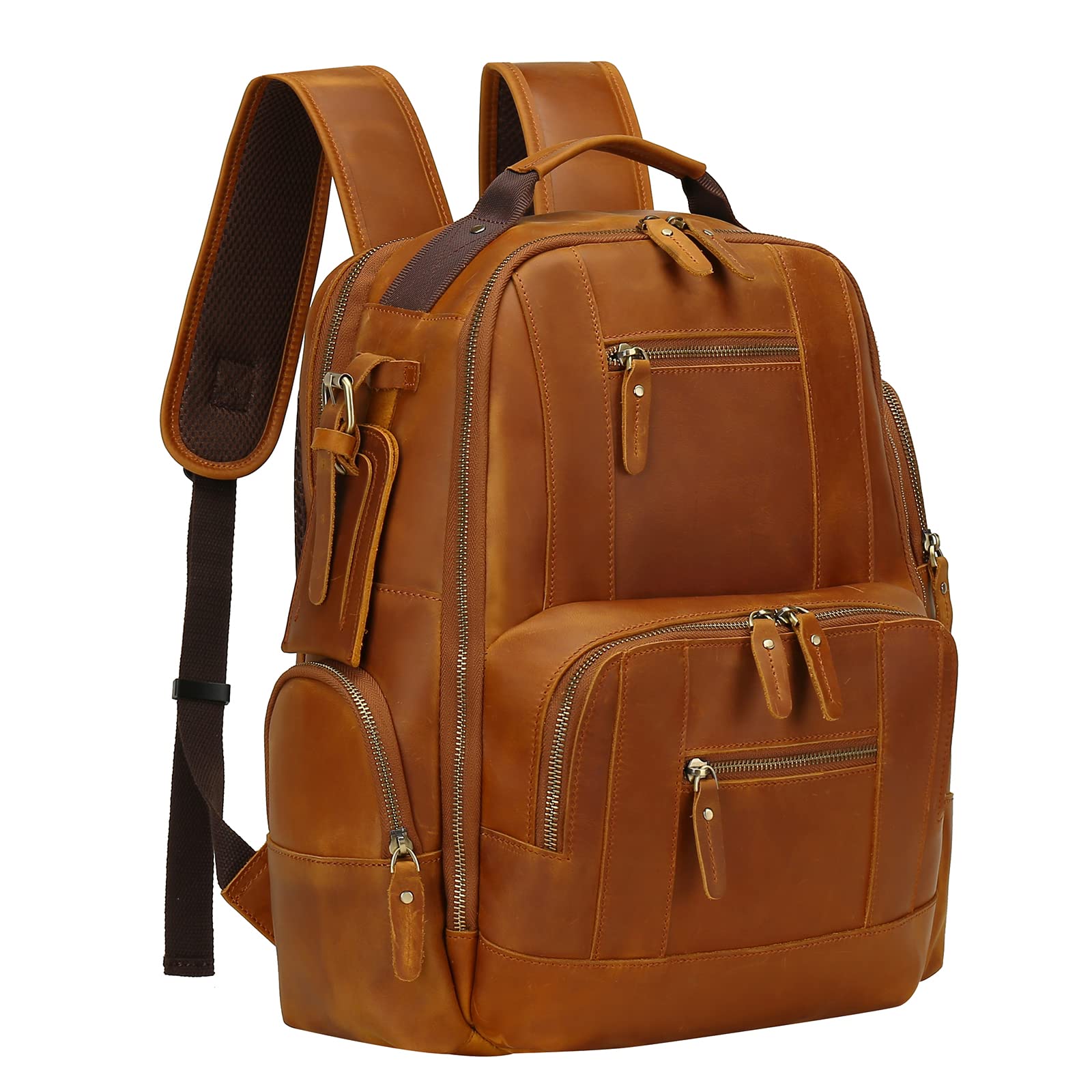 UBANT: LEATHER BACKPACKS