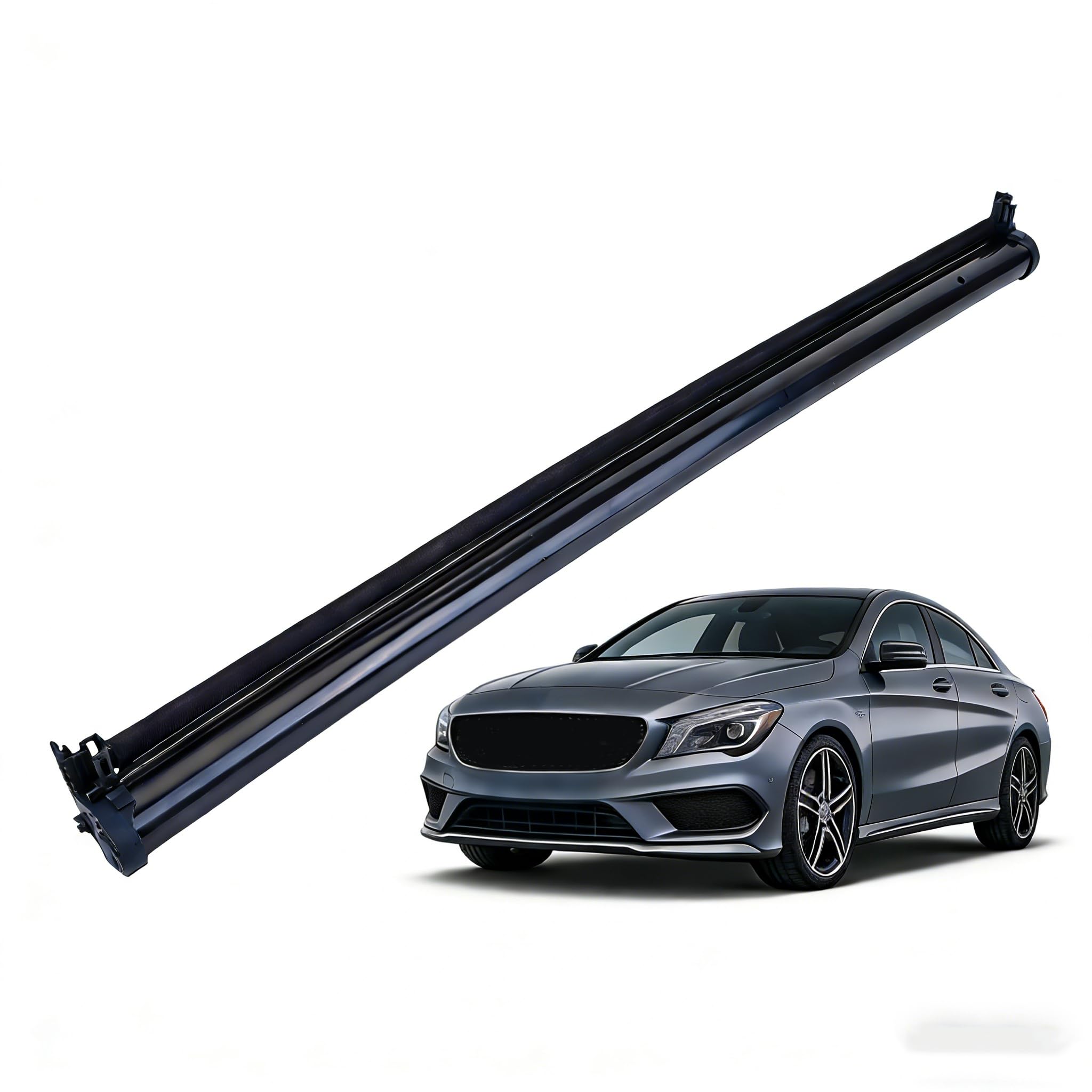 Amazon.com: Hiolpen Sunroof Sunshade Cover Assembly - A1767800040 Amazon.com: Hiolpen Sunroof Sunshade Cover Assembly - A1767800040