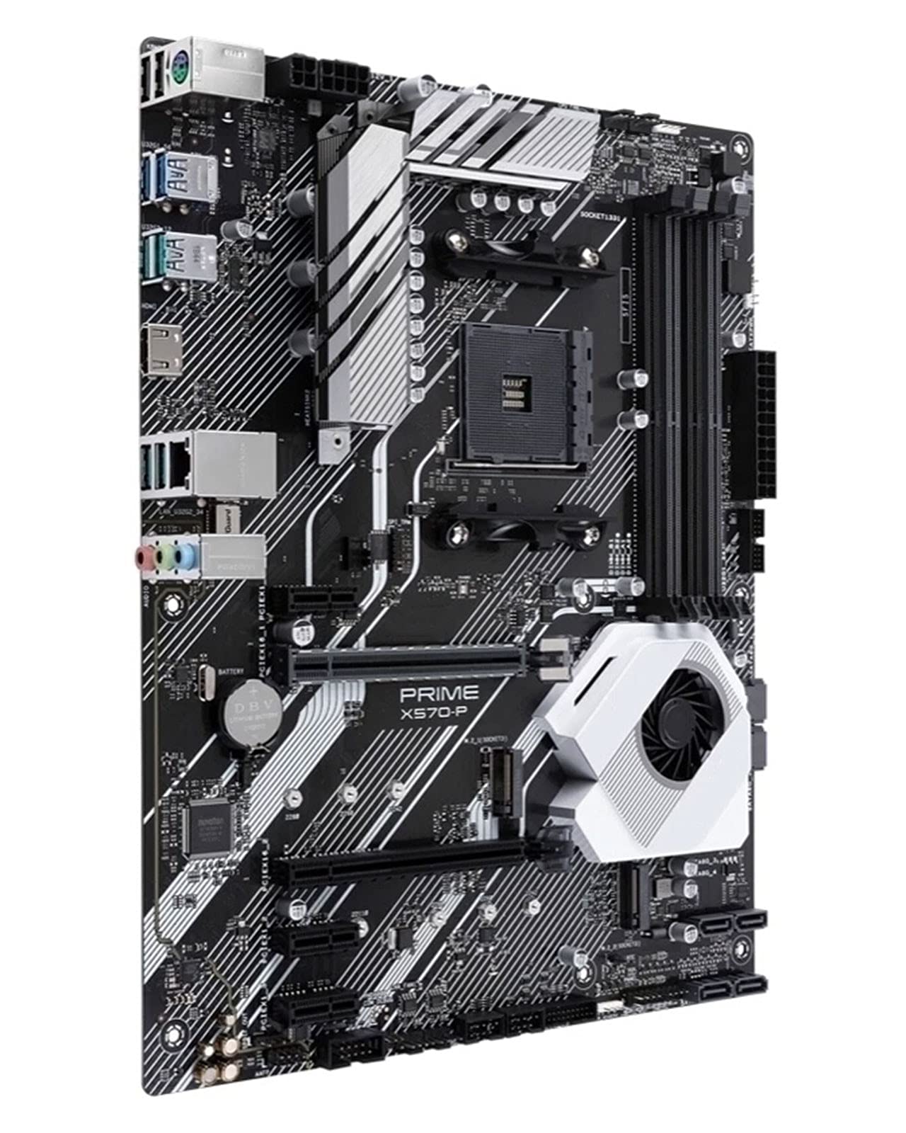 Amazon | Prime X570-P マザーボード AMD DDR4 M.2 USB 3.2 X570対応