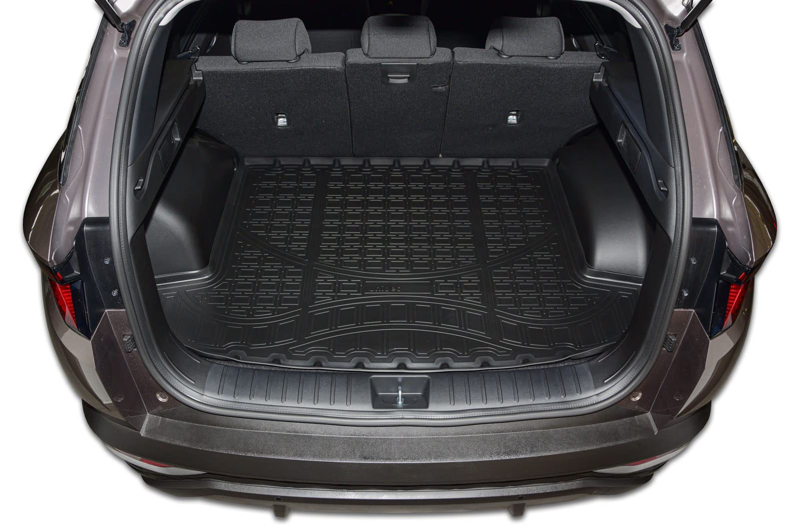 Vasca baule su misura XTR per Skoda Karoq (NU7) pianale