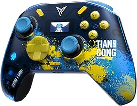 FLYDIGI Apex 3 Elite Gaming Controller, Force Feedback Trigger, Full-Color LED Display, Multi-Platform Controller for Windows PC, Android, IOS, TV Box Ect (Aerospace Edition)