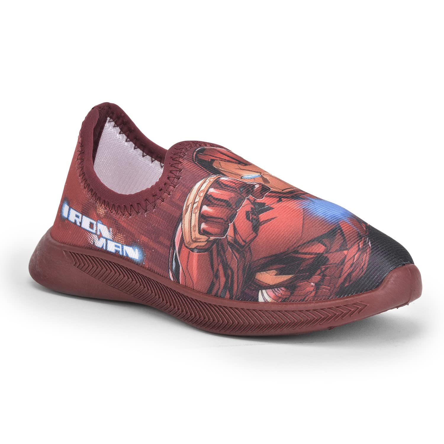 toothless Marvel Avengers Kids Boys Maroon Lycra Shoes (B0B7S33P92) Amazon Price History, Amazon Price Tracker