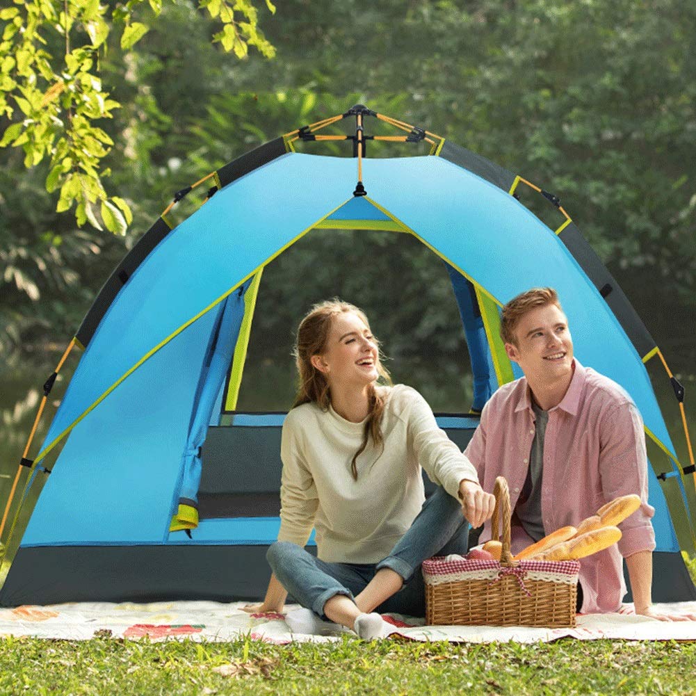 Toilettenzelt Pop Up Zelt, Outdoor-Zubehör, Camping, Verdickung, Ultraleicht, Automatisch, Schnell Zu Öffnen, Kompletter Satz Regenfester Outdoor-Campingausrüstung