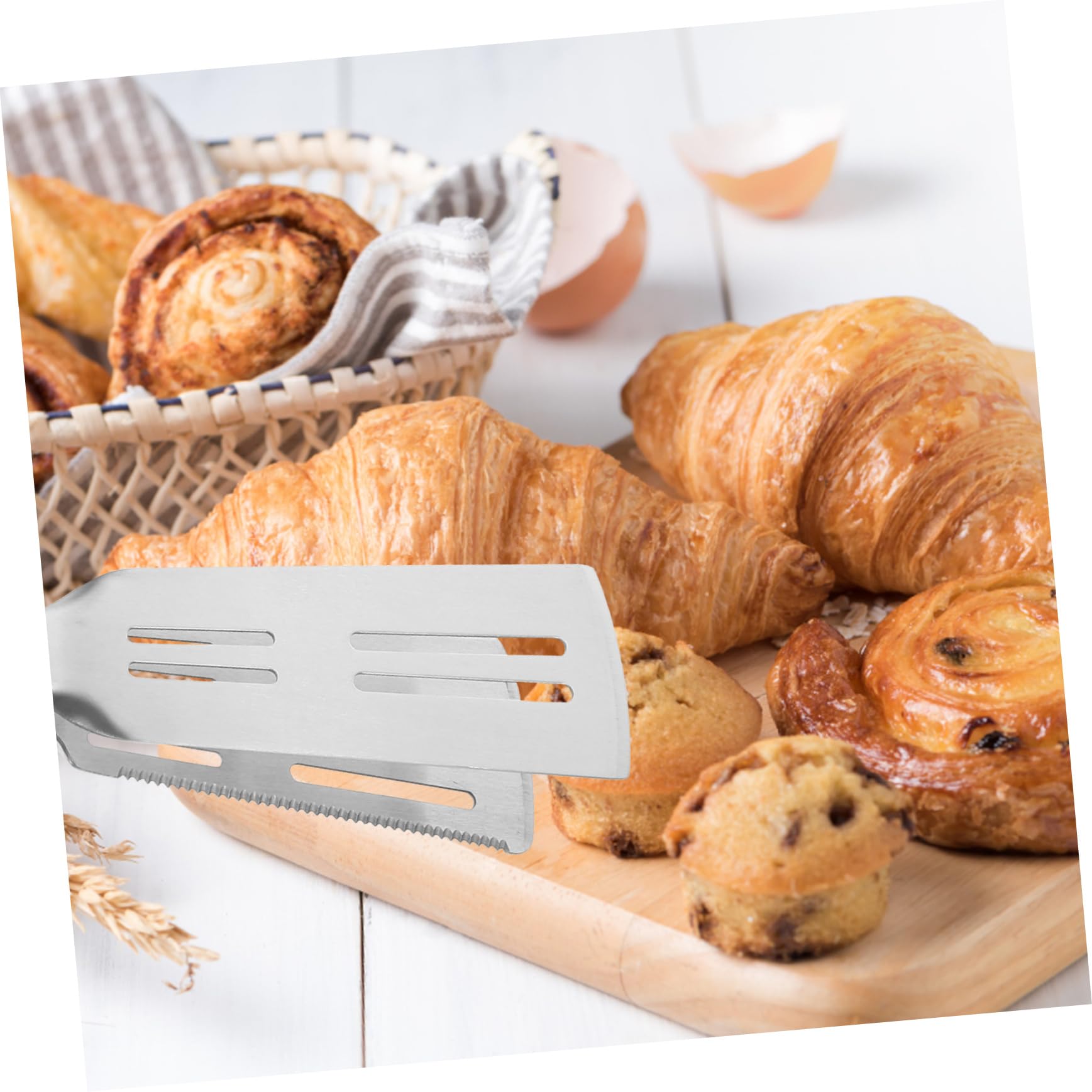 Alipis 4pièces Pince à Nourriture Acier Inoxydable Avec Manche Bois Ustensile De Cuisine Pour Barbecue Cuisson Service De Buffet Et Friture Pince Alimentaire Et Pratique