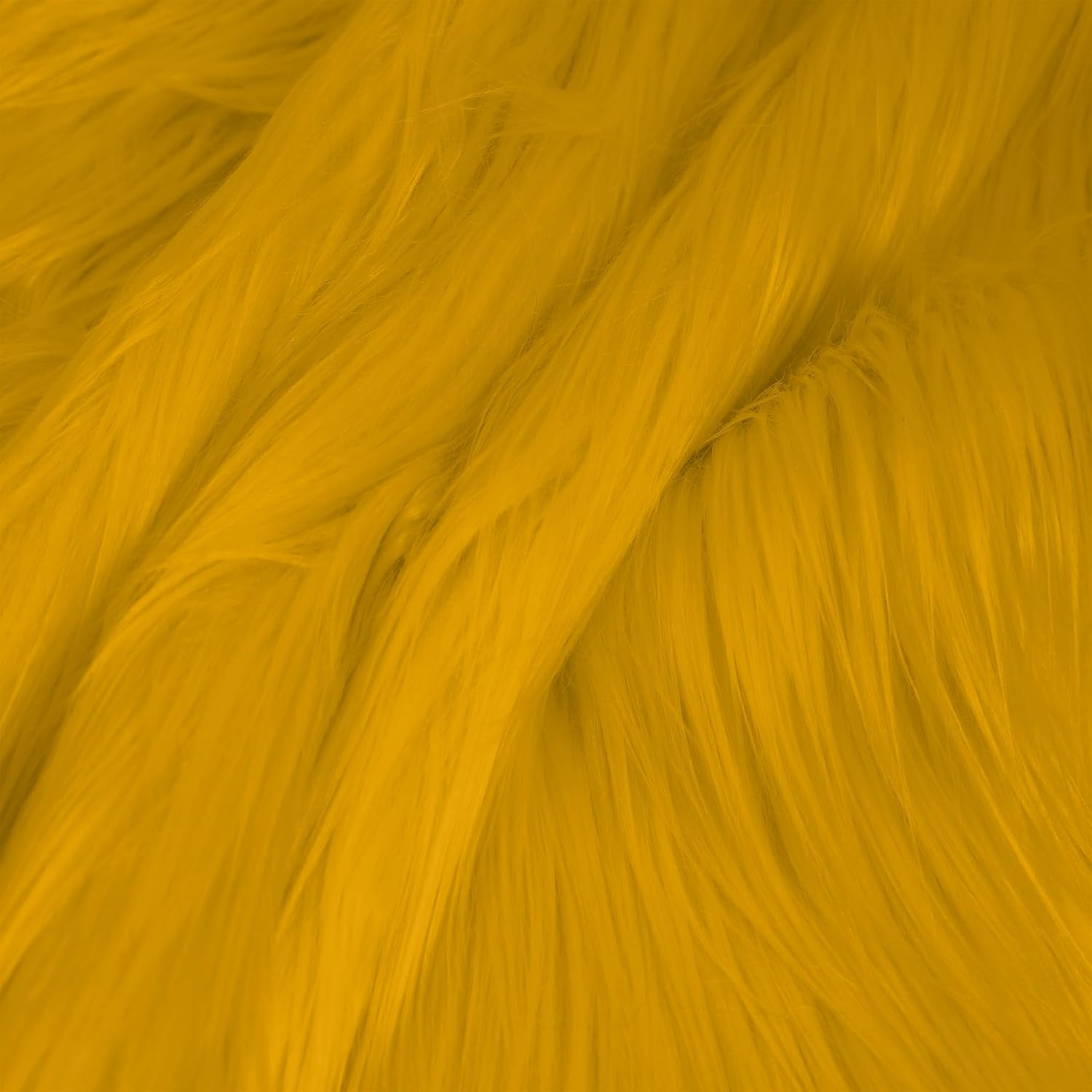 Mongolian Faux Fur-Christmas Fuzzy-Fabric by The Yard-Fluffy, Shaggy Mohair-for Costumes, Plush Toys, Apparel, Clothing, Decoration, and Gnome Beard Miniature