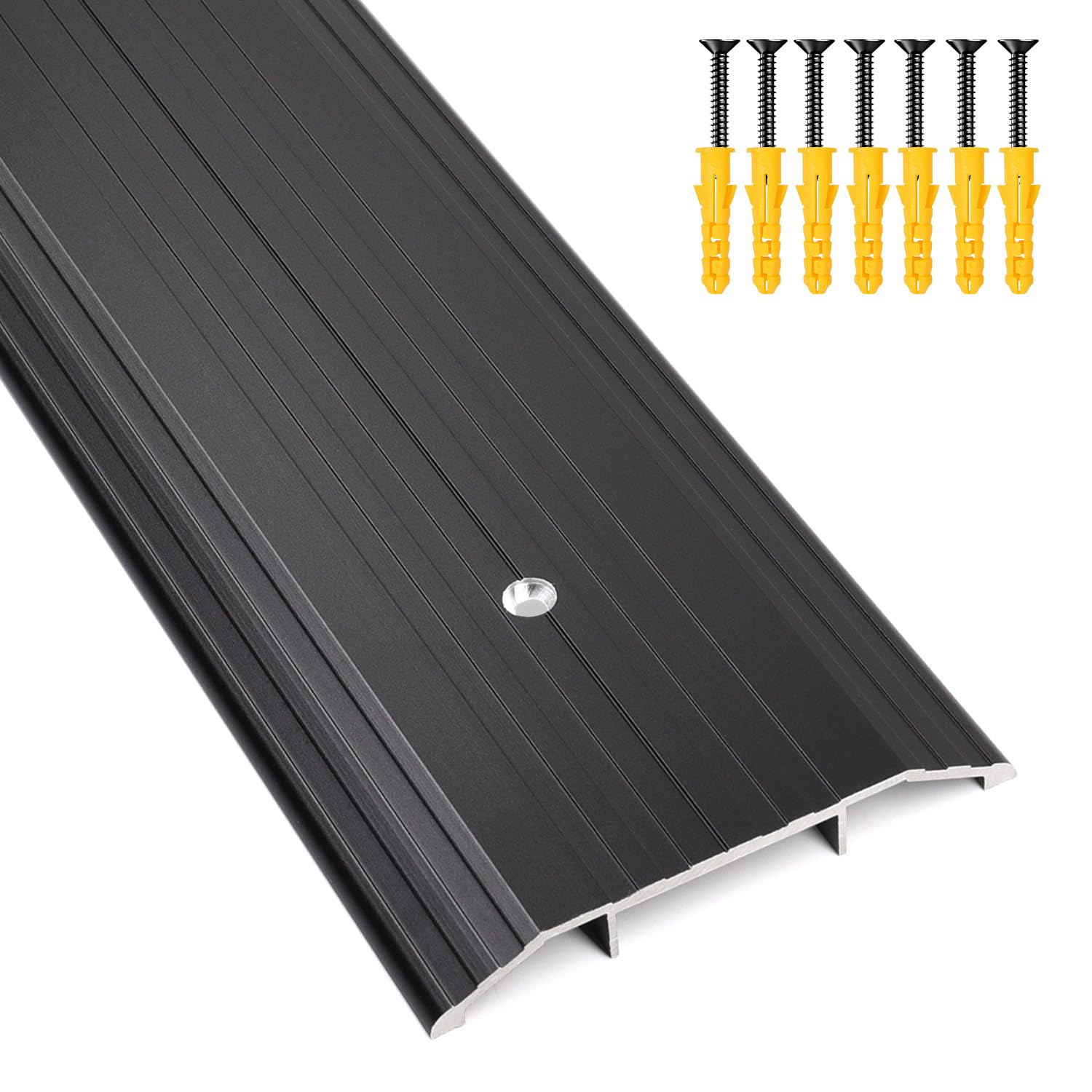 Seuil plat commercial contre les courants d'air isolation de porte 121cm