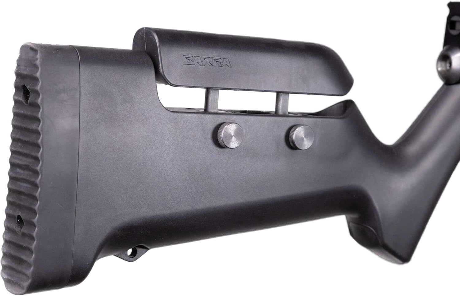 Barra 1100z Gen 1 PCP Air Rifle – .177 Cal, 1000 FPS, Side Lever Action, Black Finish