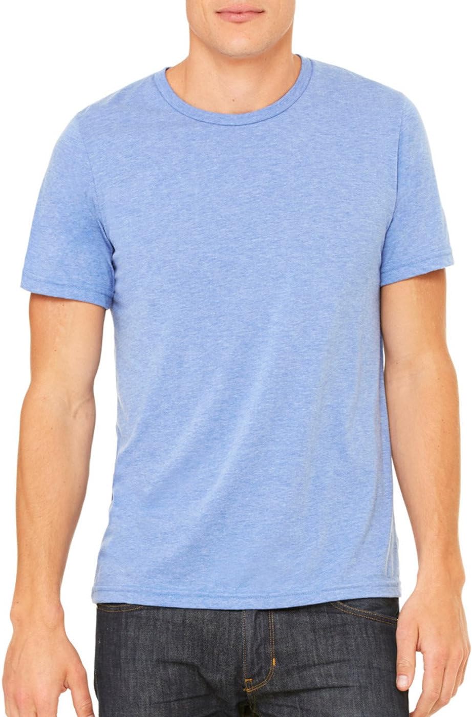 Bella + Canvas - Unisex Triblend Short Sleeve Tee - 3413 - Image 2