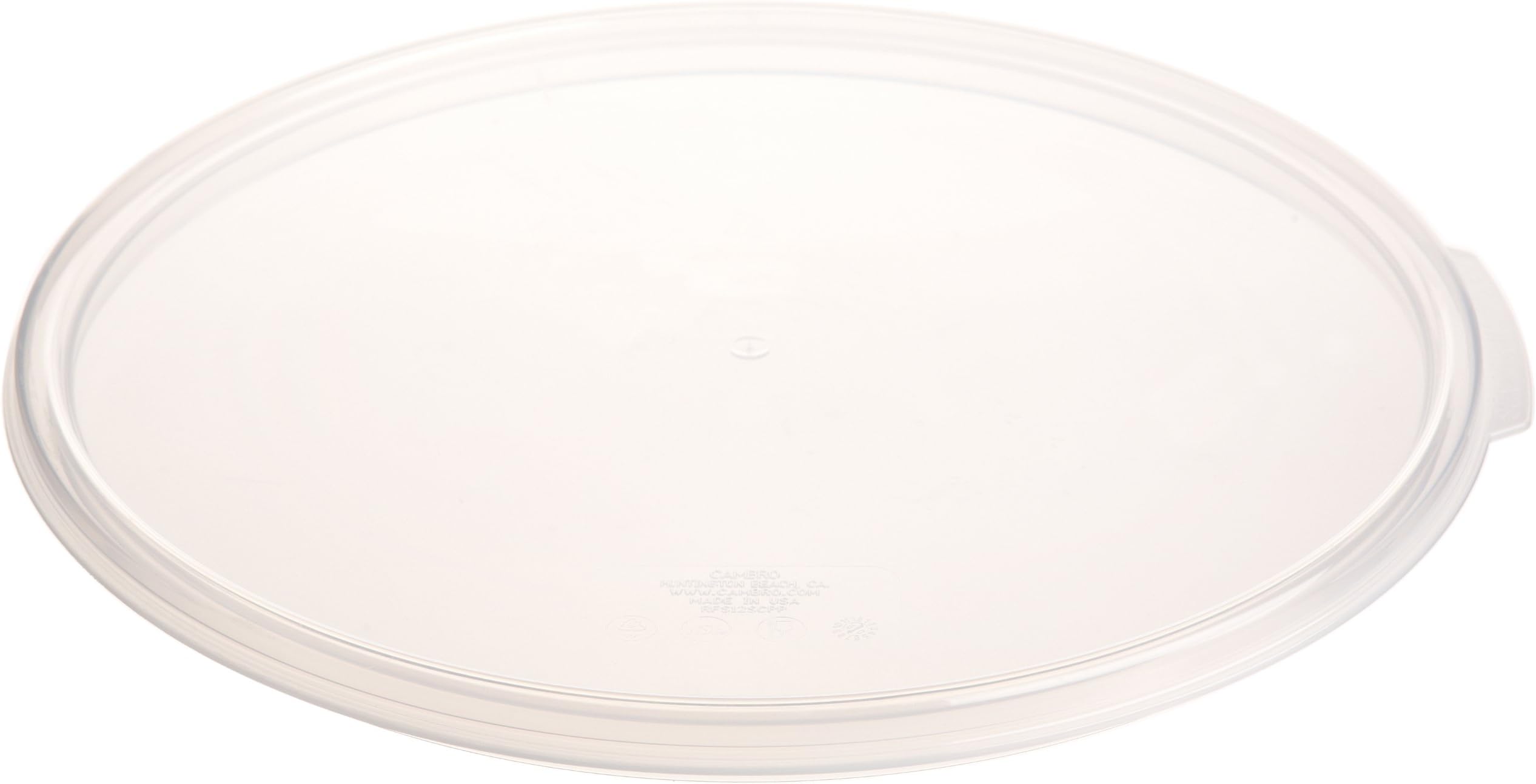 Seal Cover for 12, 18 & 22 Quart Rounds Translucent