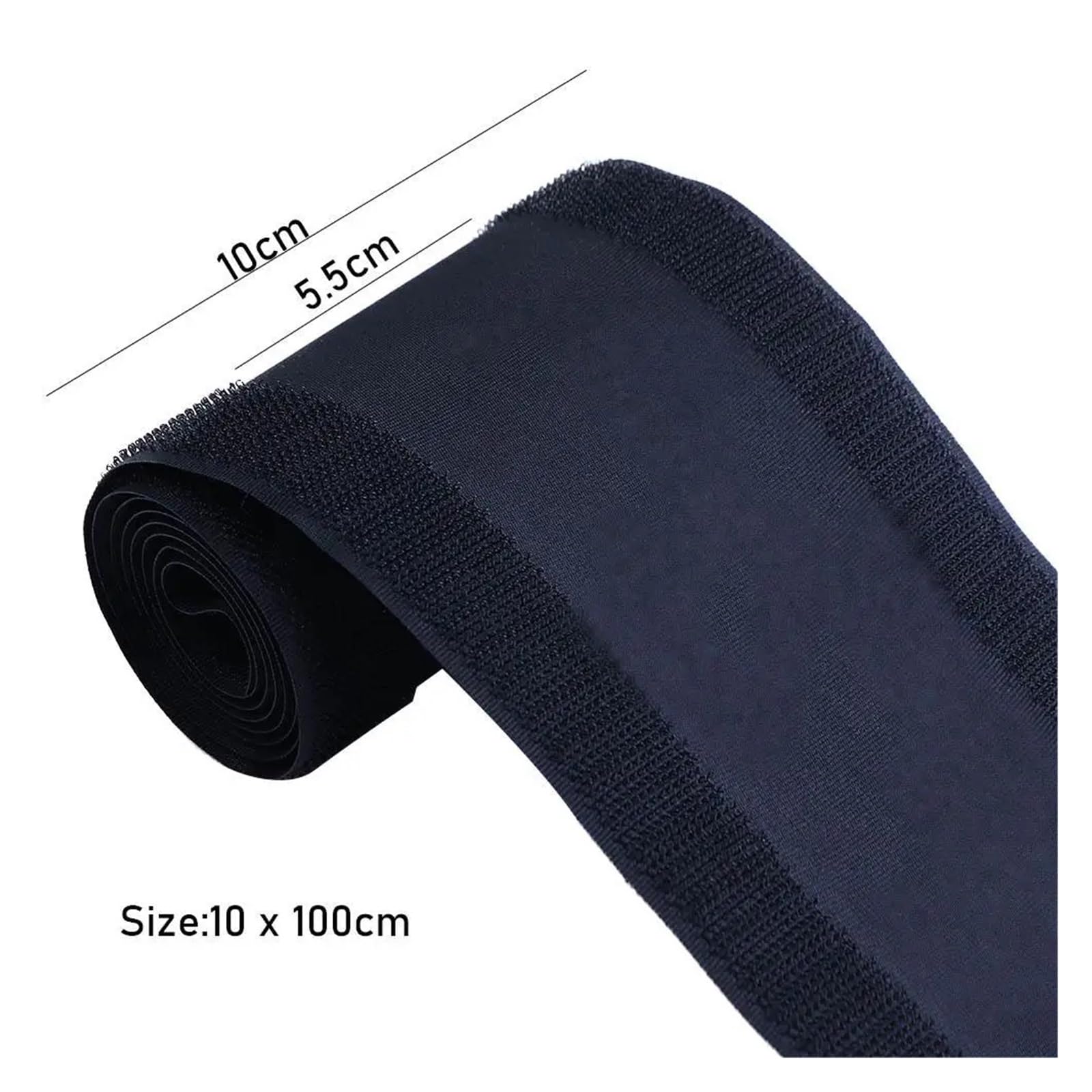 Cavo flessibile da 15 pezzi/1,0 m Per Fai Te | Nastro di gestione Moquette Pavimento Nylon Forniture for ufficio Presa for cavo Protezione for cavo Copertura for filo