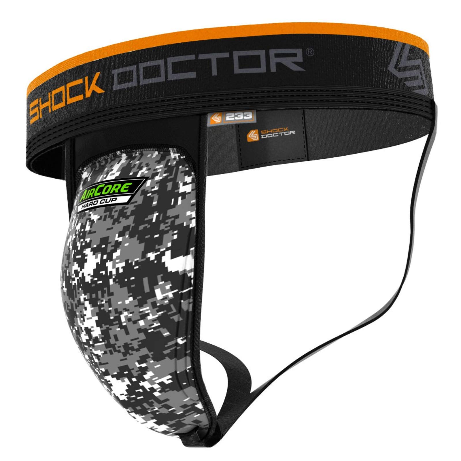 Shockdoctor,Men,Aircore, Soft Cup Supporter,White,Large