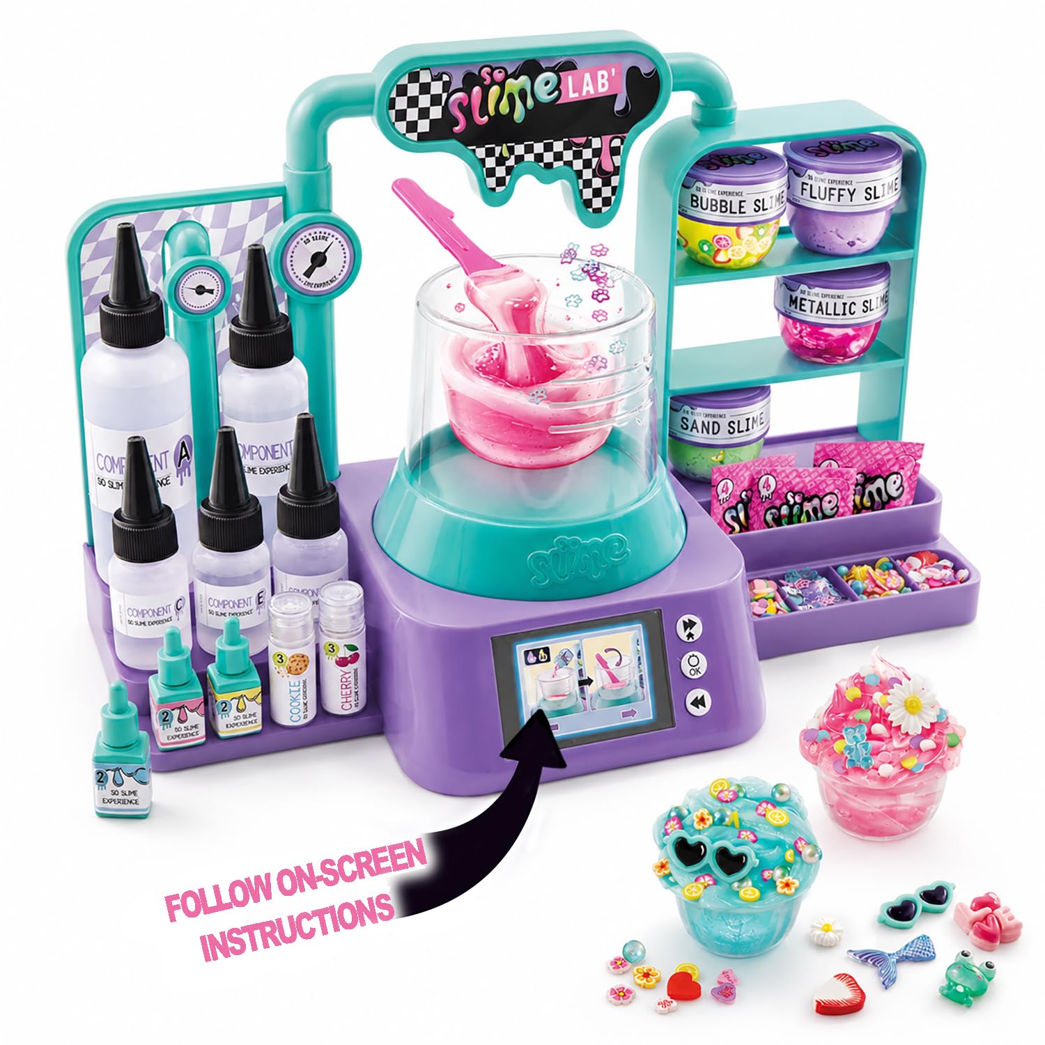 Canal Toys – So Slime - Experience Lab Kreativset DIY ab 6 Jahren – SSC 443