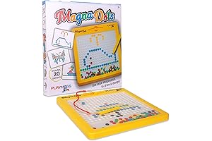 Playmags Doodle Mag Dots: Endless Creative Drawing for Kids