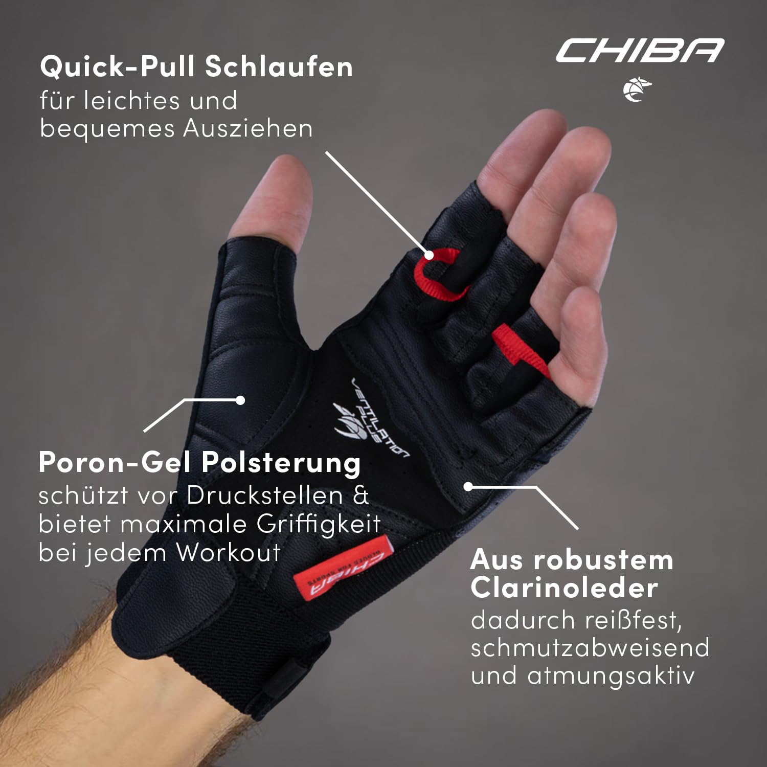 Chiba Gants Classiques pour Adulte