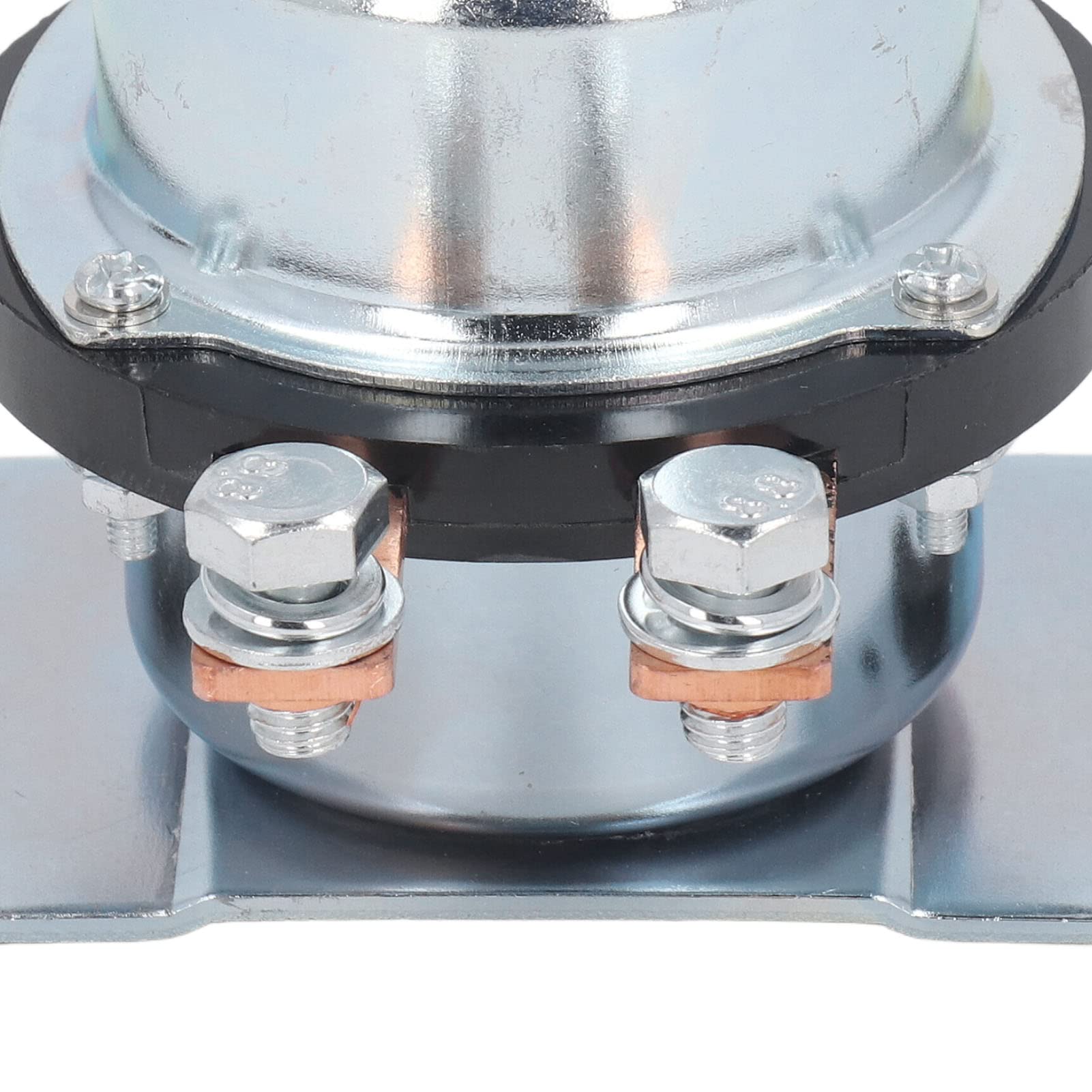 Relè Solenoide per Auto, Interruttore relè di Avviamento 12V 300A Resistenza all'ossidazione Sensibile Contatto in Lega d'argento per Luce