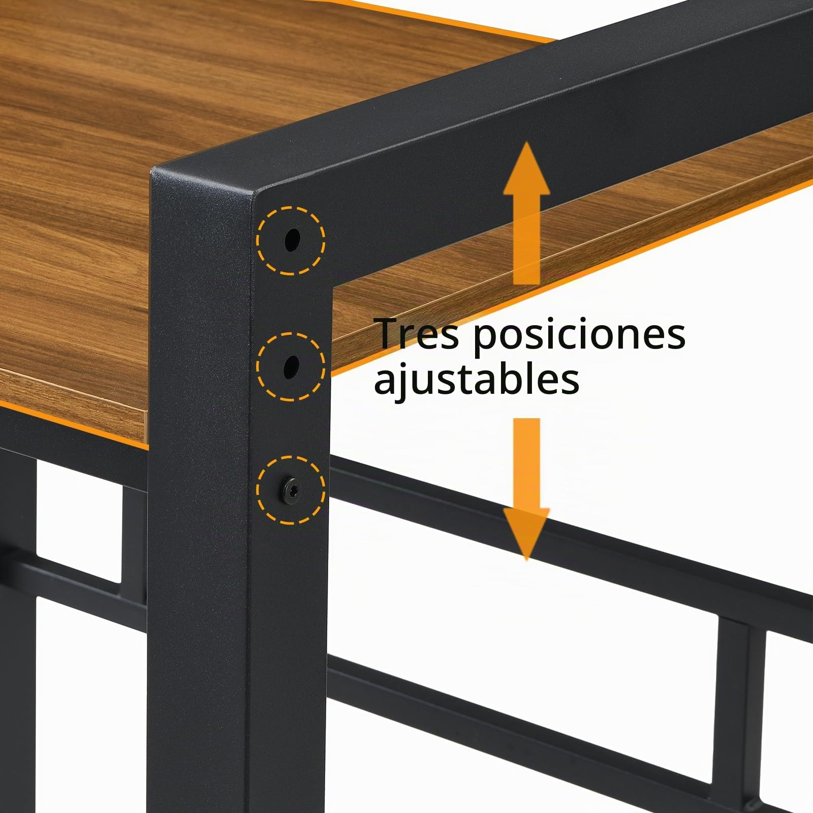 Mueble para Lavadora y Secadora, Soporte Estanteria Torre Lavadora Secadora, Kit de Apilado, Capacidad de Carga 350kg, 75 * 65 * 104cm Negro