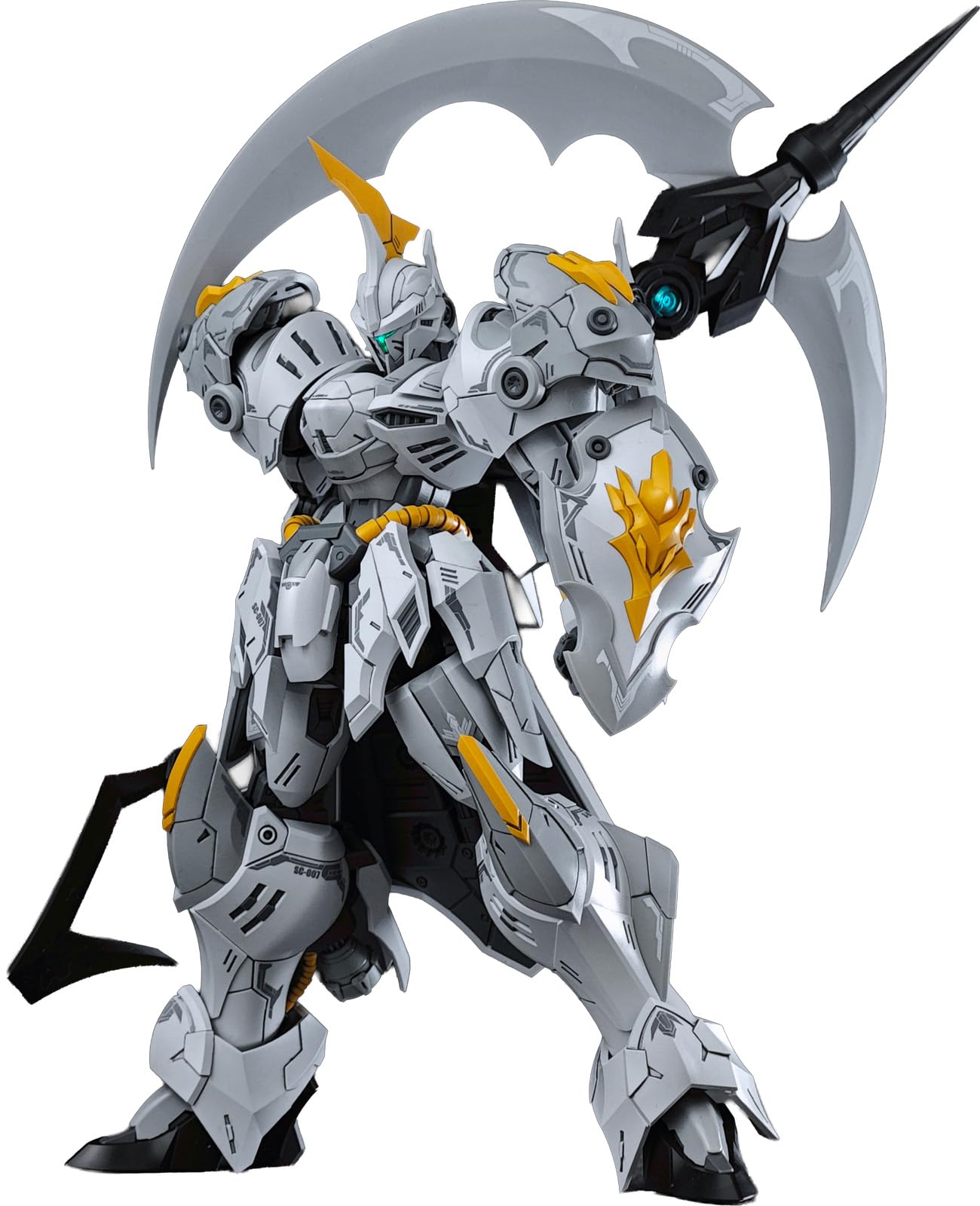 Amazon.com: Funtasy Planet SNAA 1/144 Mecha Model Kit, White Death