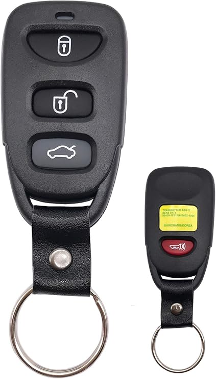Case Shell Key Fob Keyless Entry Remote Fits Hyundai Elantra Sonata Kia For 公式の