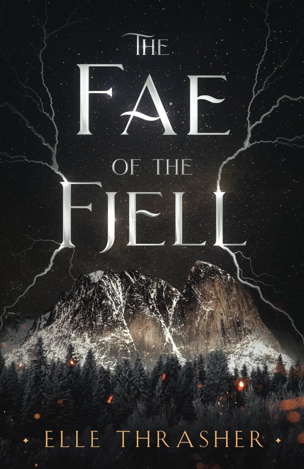 The Fae of the Fjell: A Fantasy Romance (The Nordic Fae Series, Book 3)