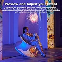 Vista 2 de Godox Ak-R21 Kit de accesorios de proyección de flash cónico Snoot con lente de 2.559 in y juego de transparencia de 10 piezas con tornillo de 1/4