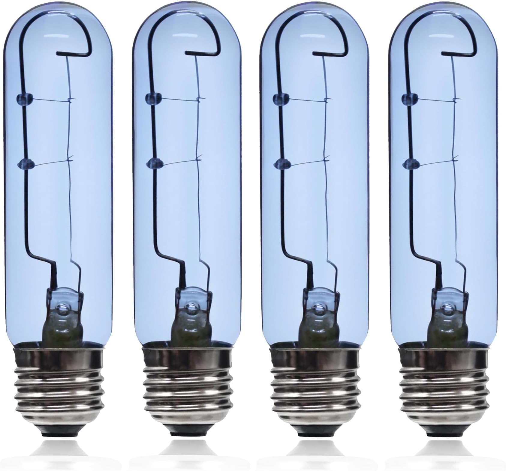 Upgrade 7006999 Blue Glass Replacement Bulb Compatible with sub-Zero Refrigerator,7006999 Freezer Refrigerator Light Bulb E26 40W Cool Blue Bulbs - 4 Pack