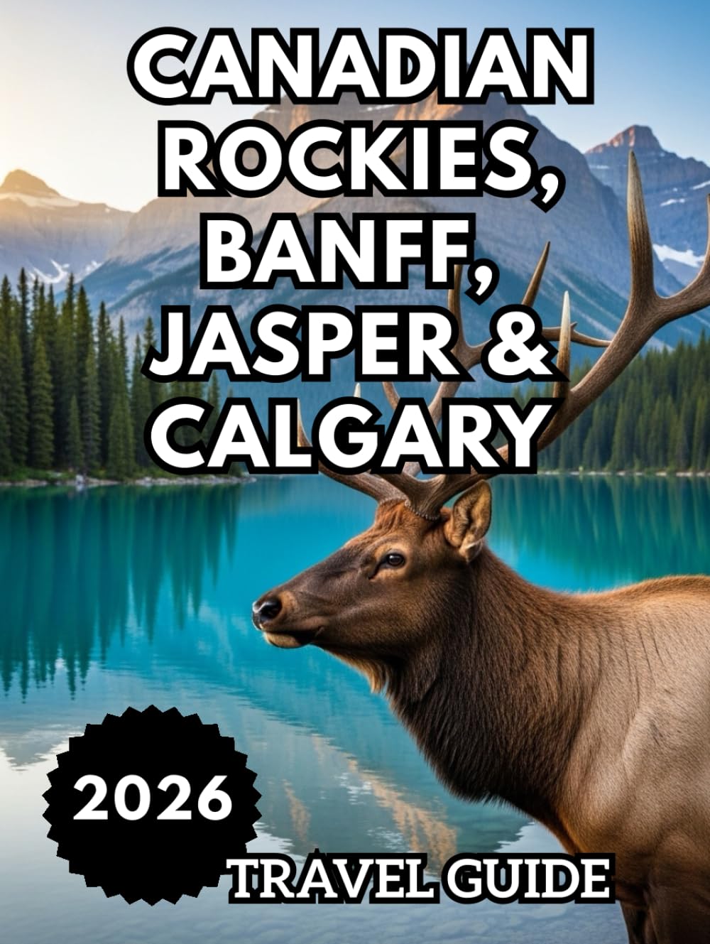 CANADIAN ROCKIES, BANFF, JASPER & CALGARY TRAVEL GUIDE 2026: Exploring, Eating, and Staying in the Canadian Rockies