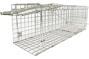 Humane Live Animal Cage Trap: Safe & Humane Catch and Release