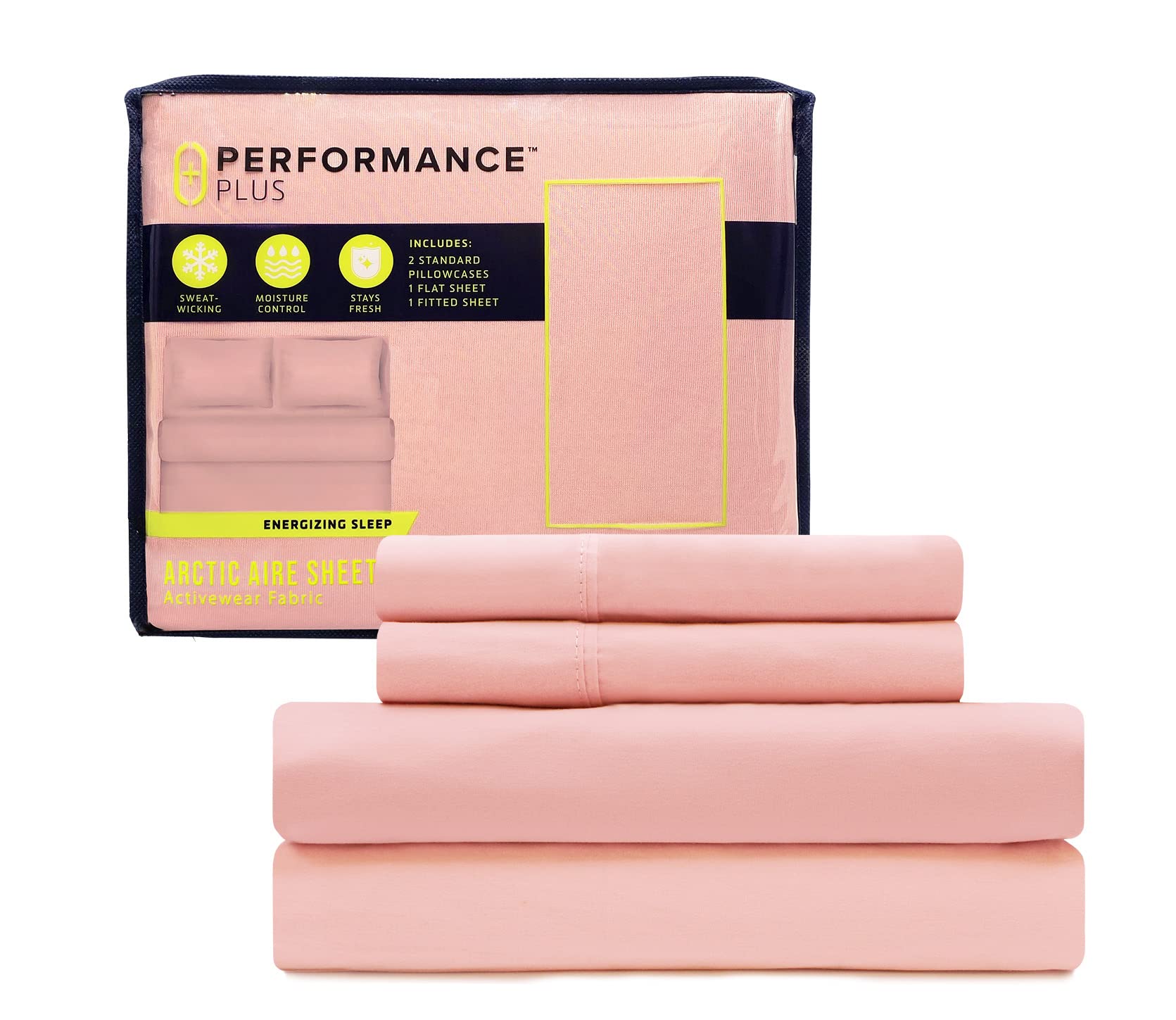 Performance Plus Bed Sheet Set 