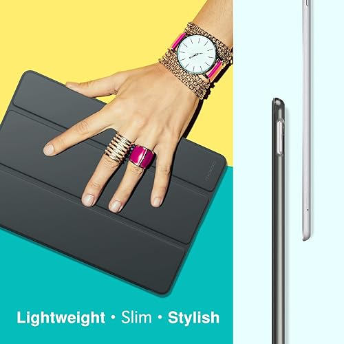 Vista 22 de Funda MoKo ultra fina con soporte inteligente para iPad Pro 10.5 2017 - Tablet matriz, 1-Oro Rosa