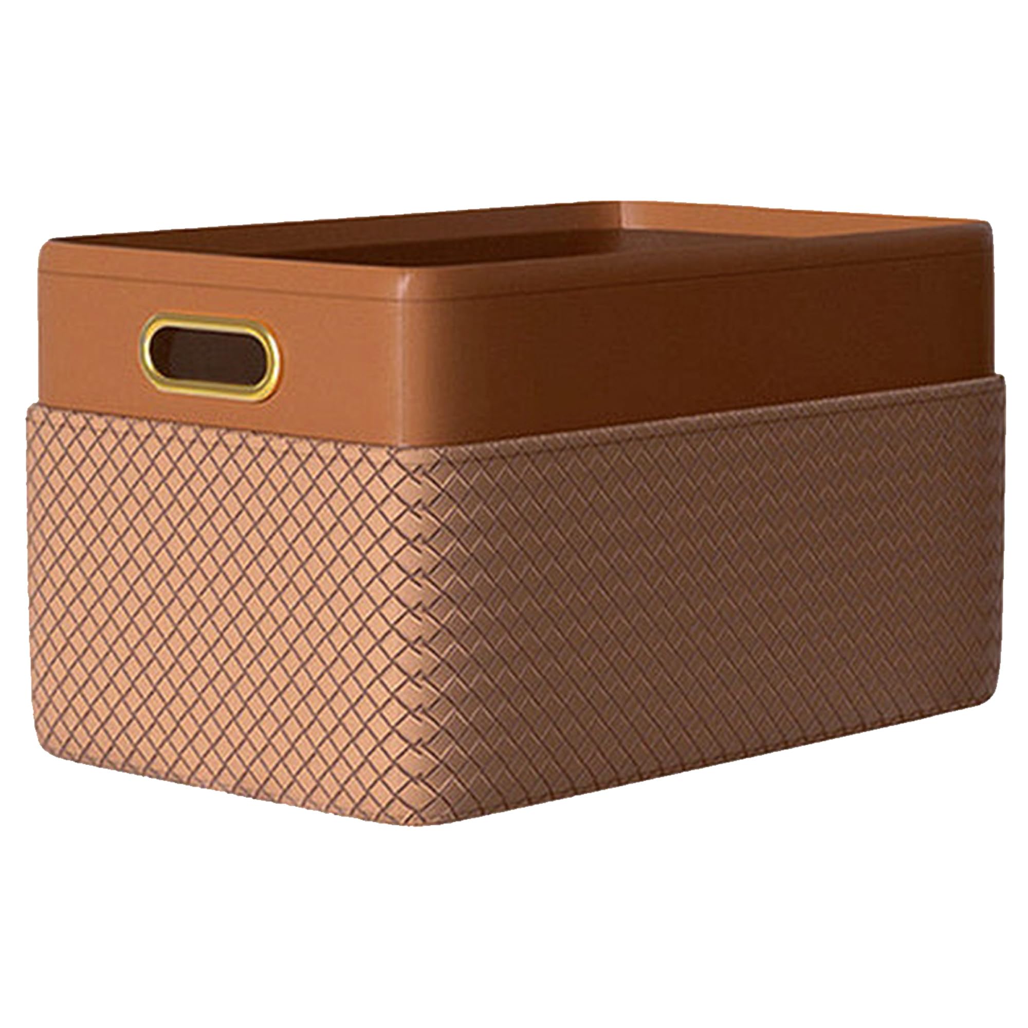 Cesto Nascita Personalizzato A Forma Di Baule - Ricamato A Mano | 30x37x27 Cm | Cotone Alta Qualità - Foto 4