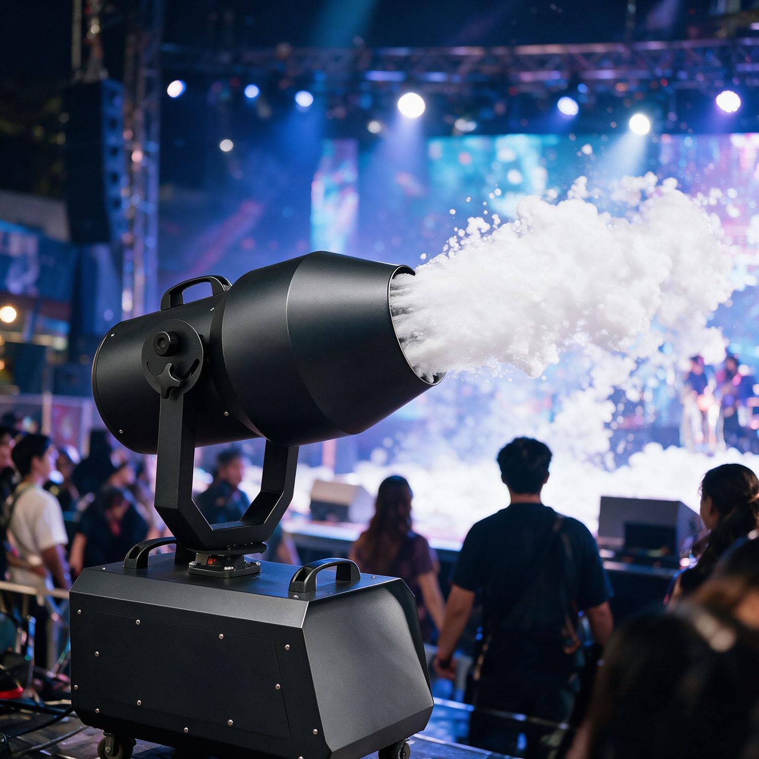 XueFulxion Outdoor 2000w High Power Foam Cannon, 5–8m Spray Range
