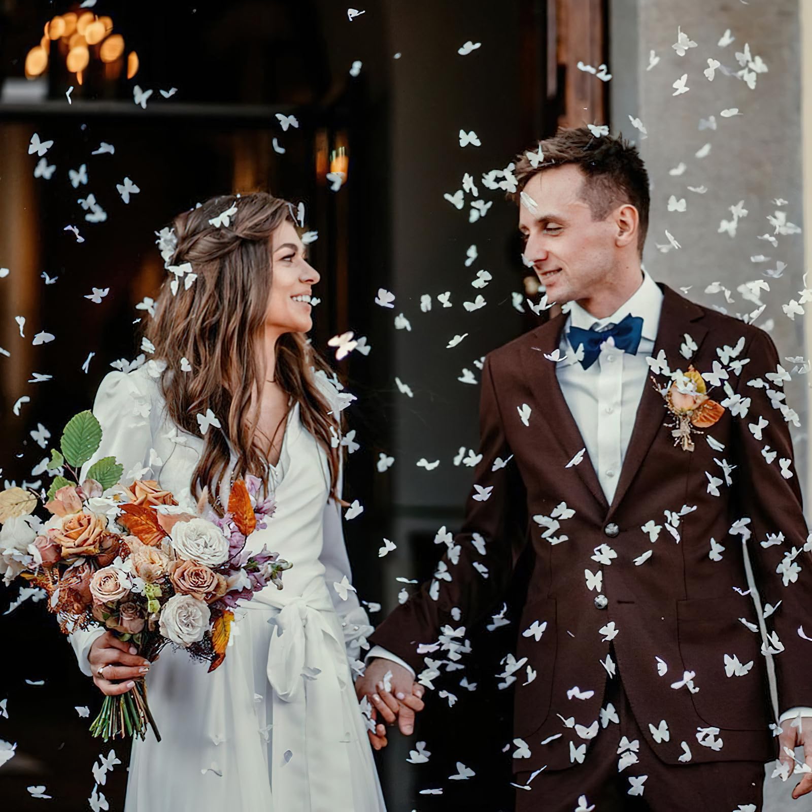 Bandierine A Scacchi Bianco E Nero - 10 Metri, 38 Pezzi, Per Feste E Decorazioni - Foto 11