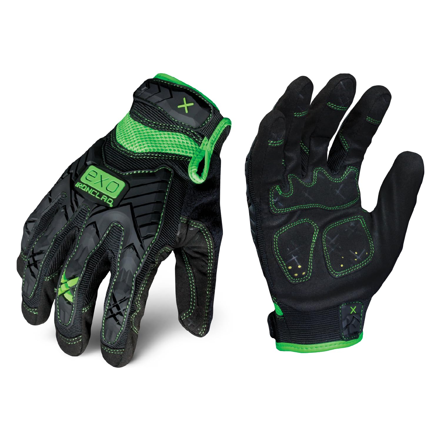 Ironclad exo-mig-02-s Motor Guantes de impacto, EXO2-MIG-05-XL