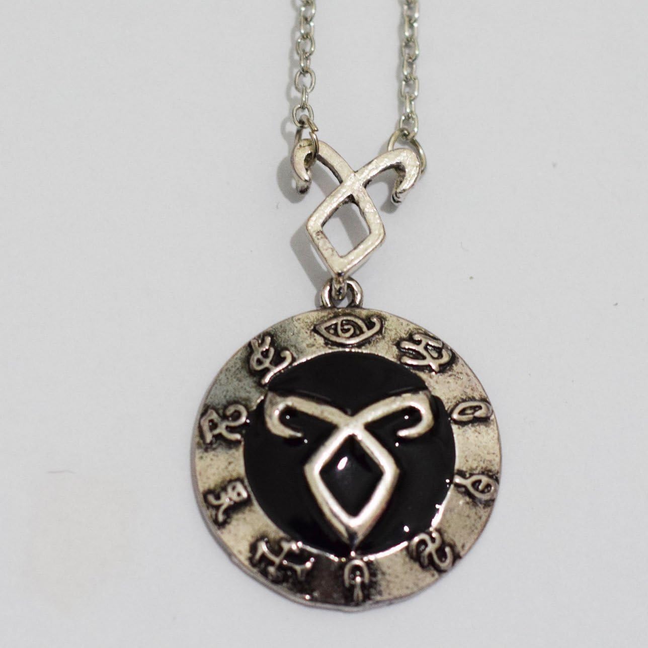 The Mortal Instruments City of Bones Inspired Angelic Power Rune Symbols Necklace