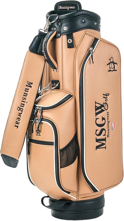 Amazon.co.jp: MUNSINGWEAR(マンシングウェア) キャディバッグ 9型