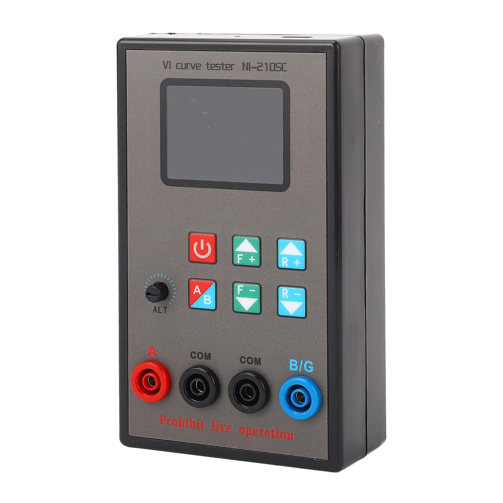 Sxhlseller Probador de Curva VI Multifuncional con Prueba ASA Segura para Análisis de Placas de Circuito Batería Recargable sobre la Marcha 3000mAh