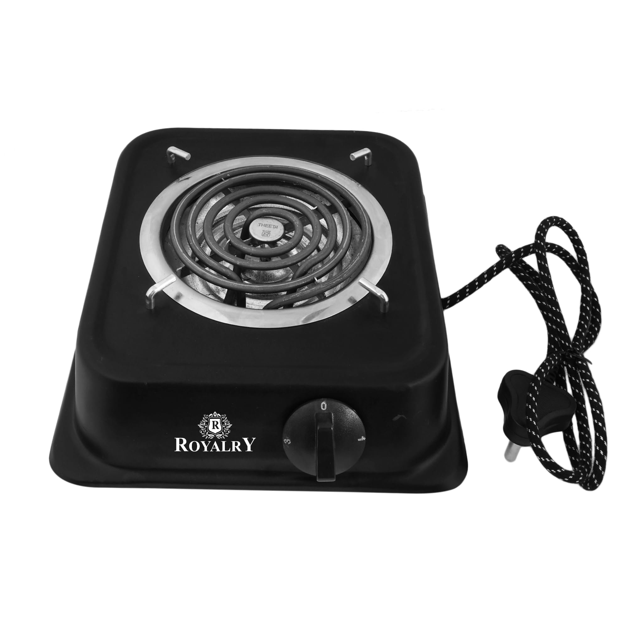 Royalry Stainless Steel Hot Plate 1250w Electric Cooking Heater 1250watt |  Desertcart Seychelles, image size:2000x2000