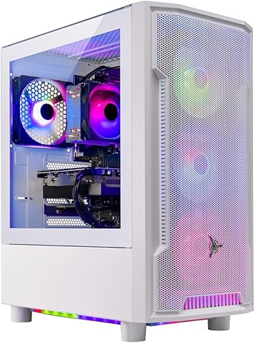 Skytech Gaming Archangel Gaming PC, Intel i5 14400F 2.5GHz, NVIDIA RTX 5060, 1TB NVMe SSD, 32GB DDR4 RAM 3200, 650W Gold PSU, Wi-Fi, Win 11, Desktop