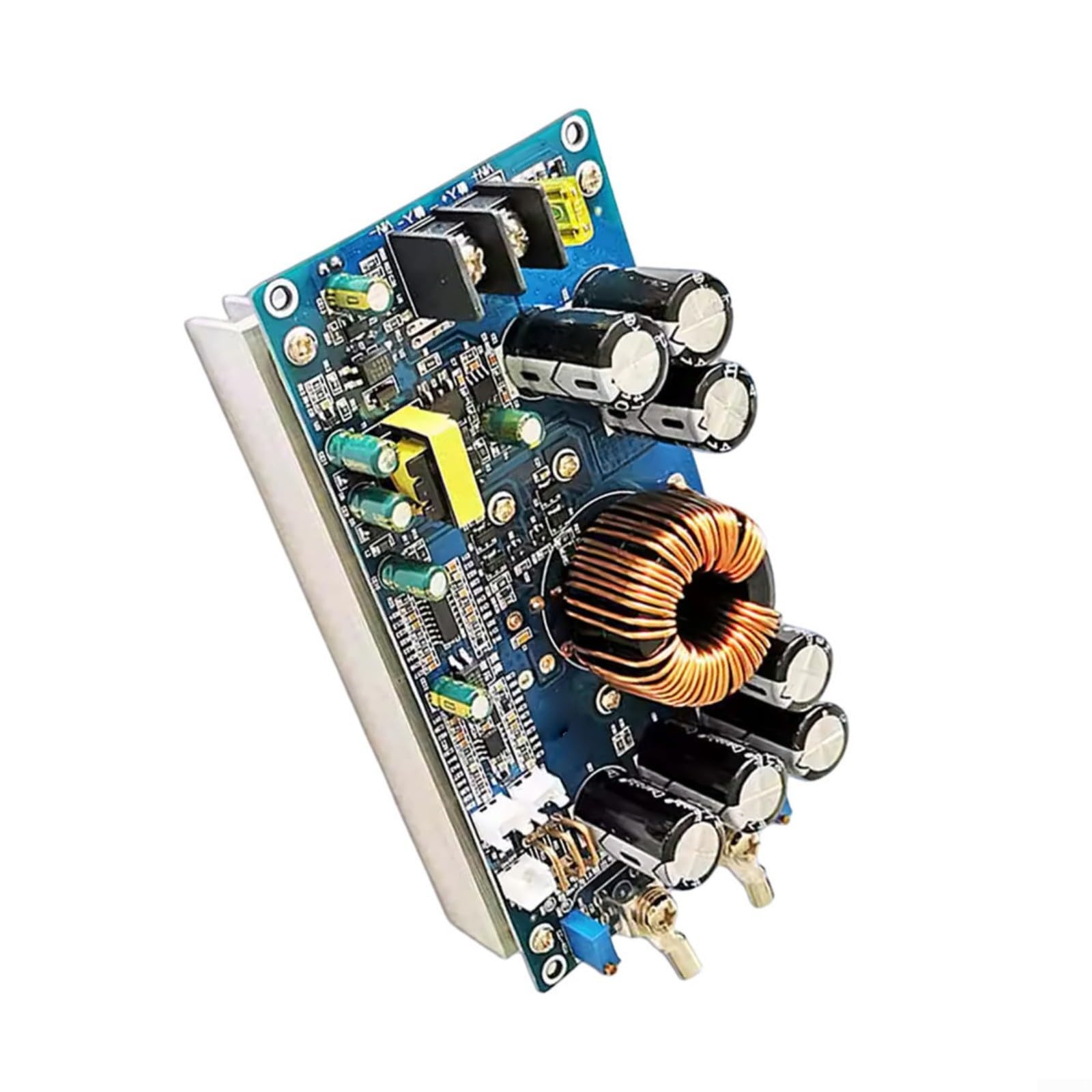 KiraKira Wysoka moc 800 W 30 A DC Step-Down Regulowane napięcie 20 V-70 V do 2,5 V-58 V Konwerter prądu stałego Elektronika